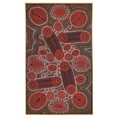 Aboriginal Jukurrpa by Dorrie Petyarre
