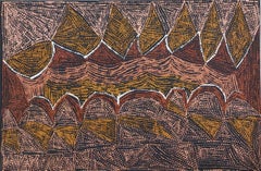Aboriginal Painting by Cornelia Tipuamanturriri, Tiwi Island