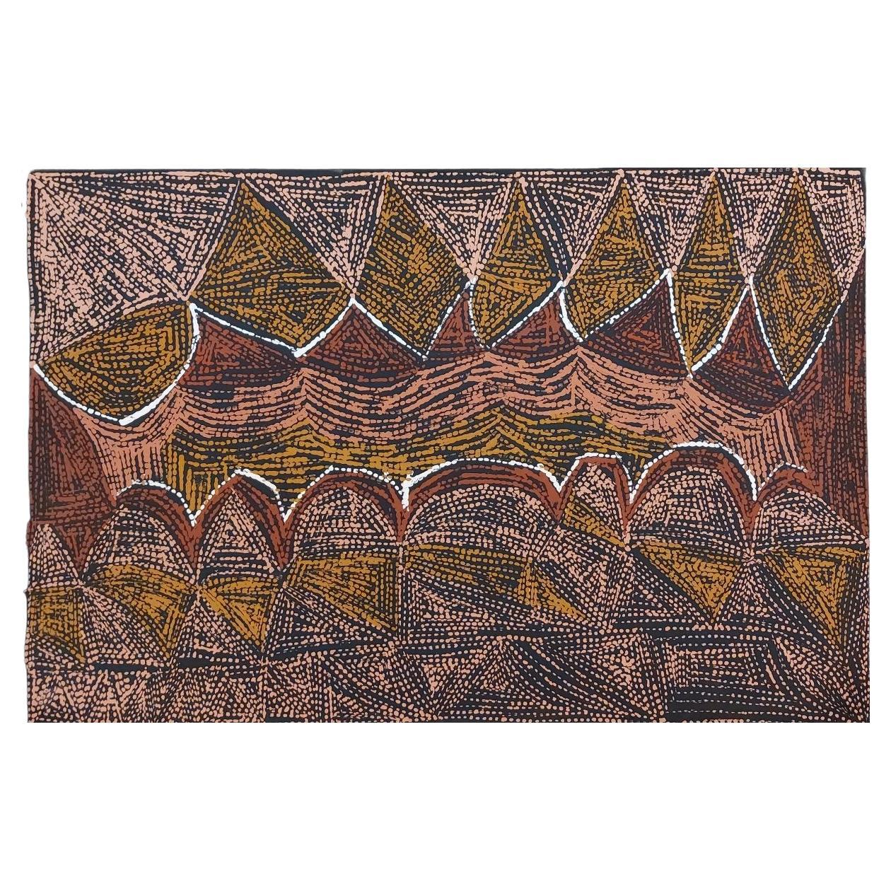Pittura aborigena di Cornelia Tipuamanturriri, Isola Tiwi