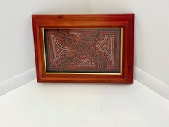 Aboriginal Painting by Natasha Lennon