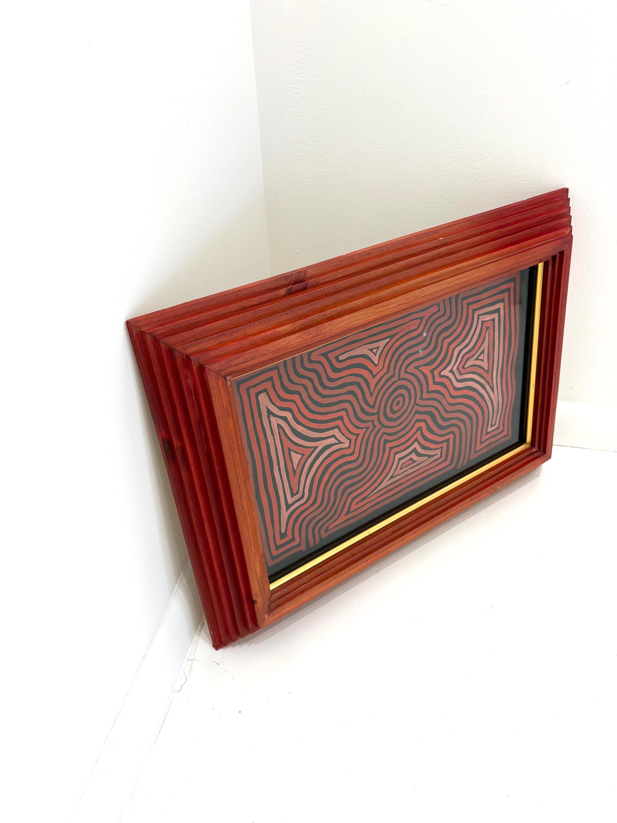 XXIe siècle et contemporain Peinture autochtone de Natasha Lennon en vente