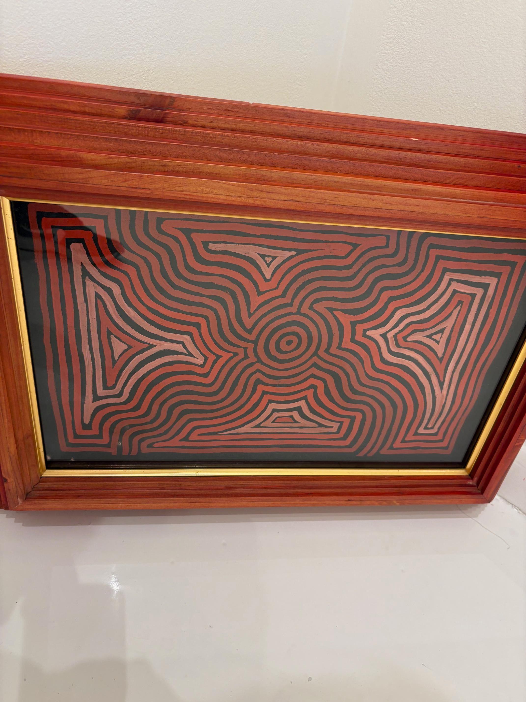 Toile Peinture autochtone de Natasha Lennon en vente