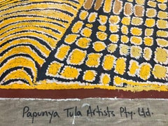 Aboriginal Painting by Tjunkiya Napaltjarri (1927-2009)