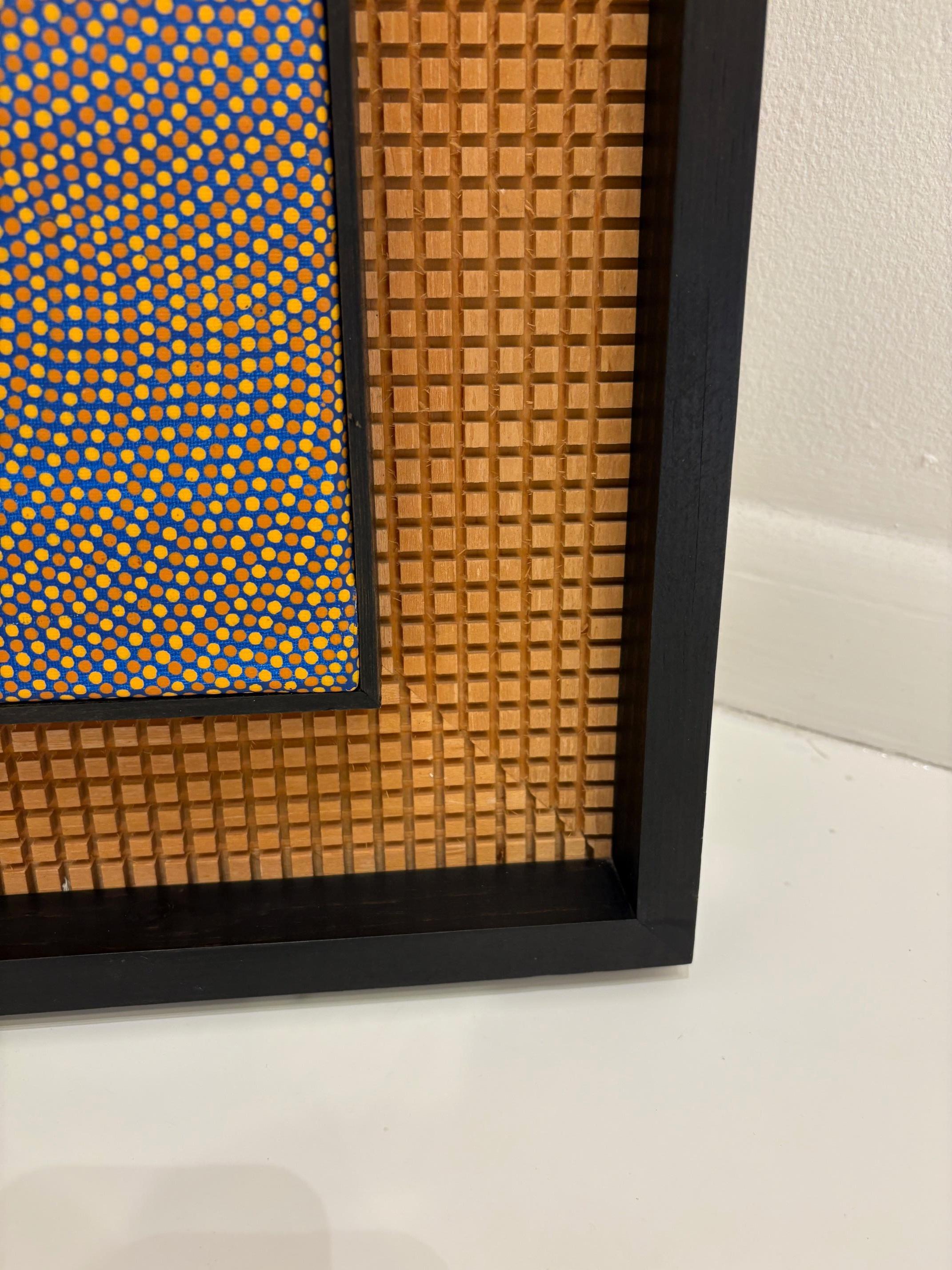 XXIe siècle et contemporain Peinture aborigène de Tom Ngayulu. en vente