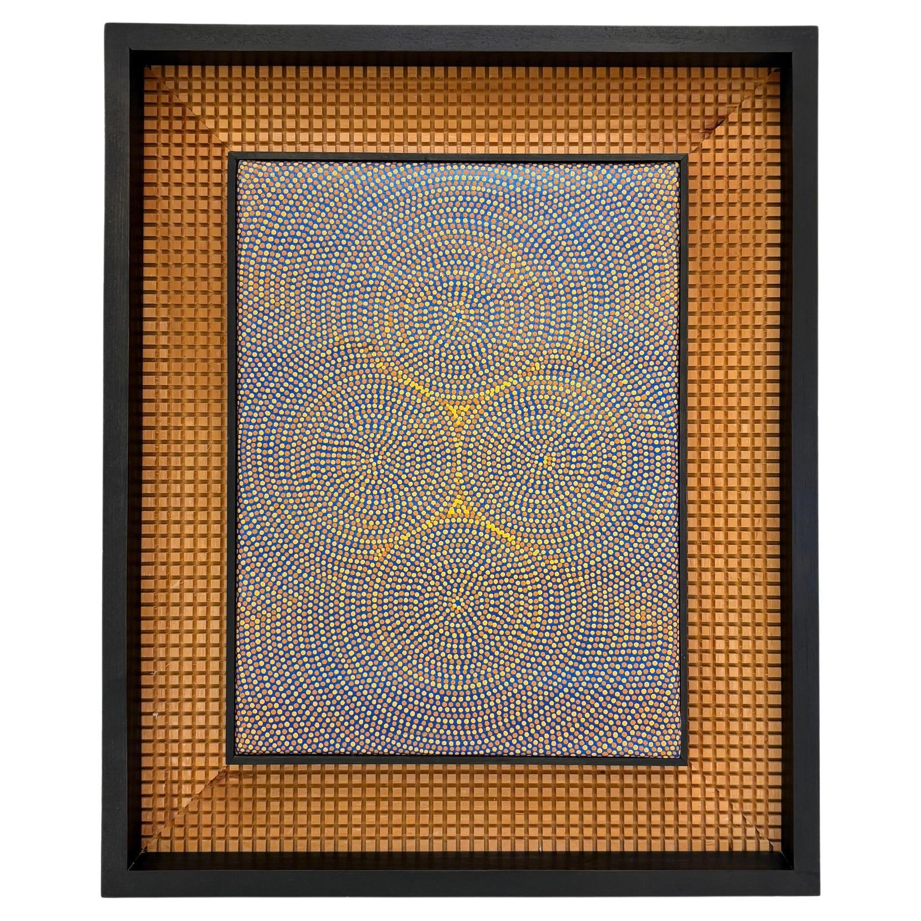 Peinture aborigène de Tom Ngayulu. en vente