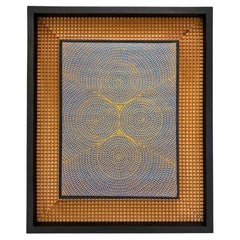Aboriginal Painting by Tom Ngayulu.