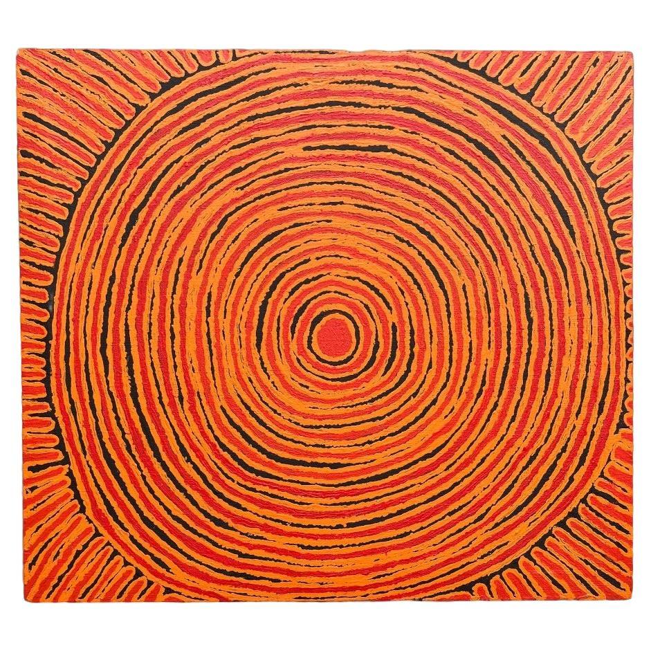 Gemälde der Aborigines „Ngutjul“ von Pantjiya Nungurrayi (1936-) im Angebot