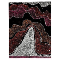 Aboriginal Painting 'Pirlinyanu' by Julie Nangala Robinson (1973-)