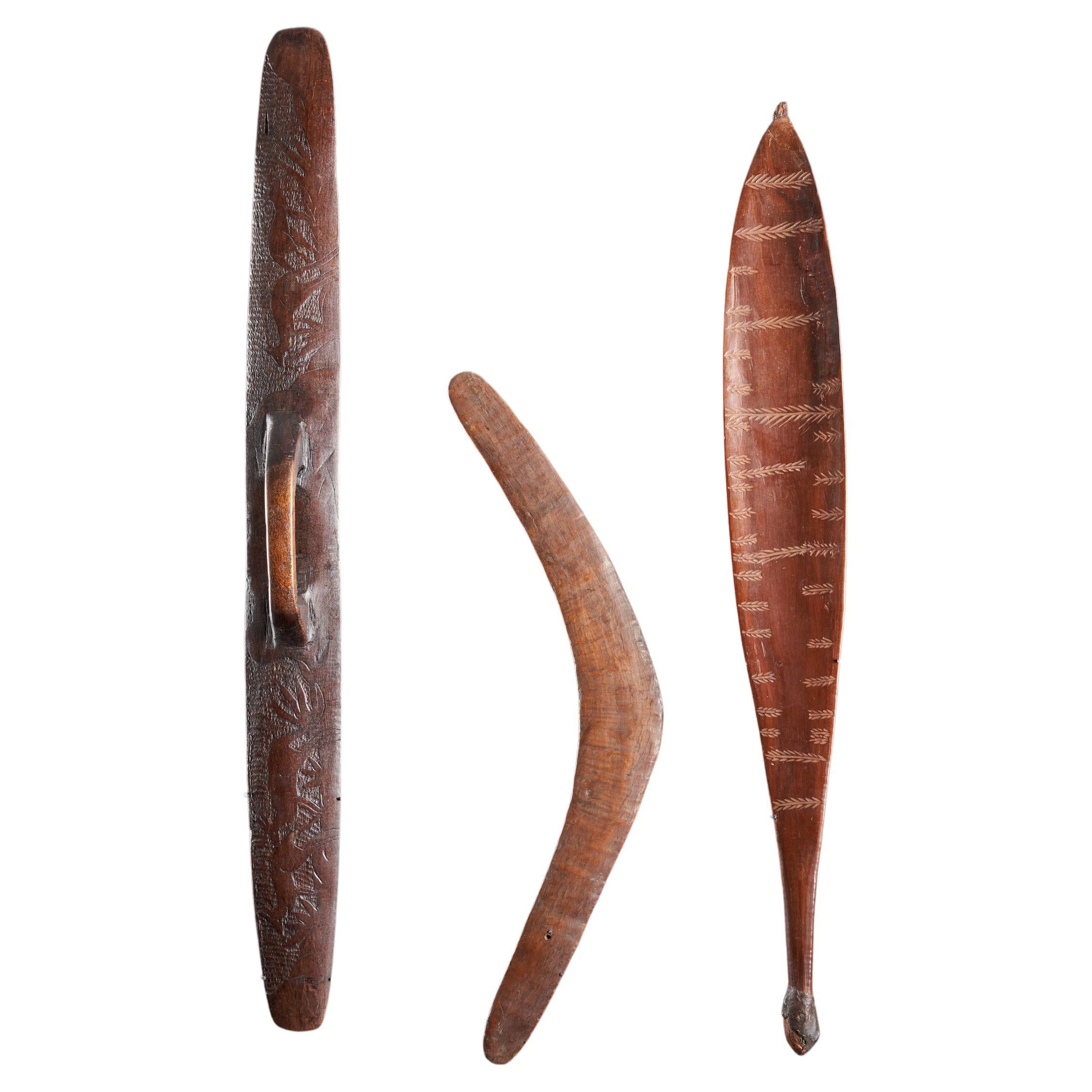 Aboriginal People, Australia, Tribal Items
