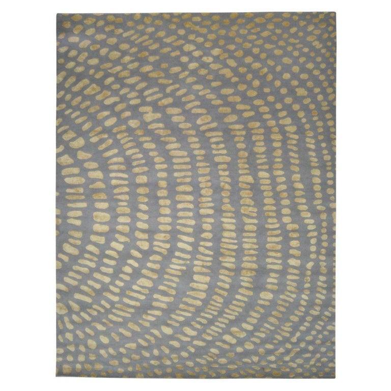 Aboriginal Scales Medium Rug by Art & Loom In New Condition For Sale In Geneve, CH