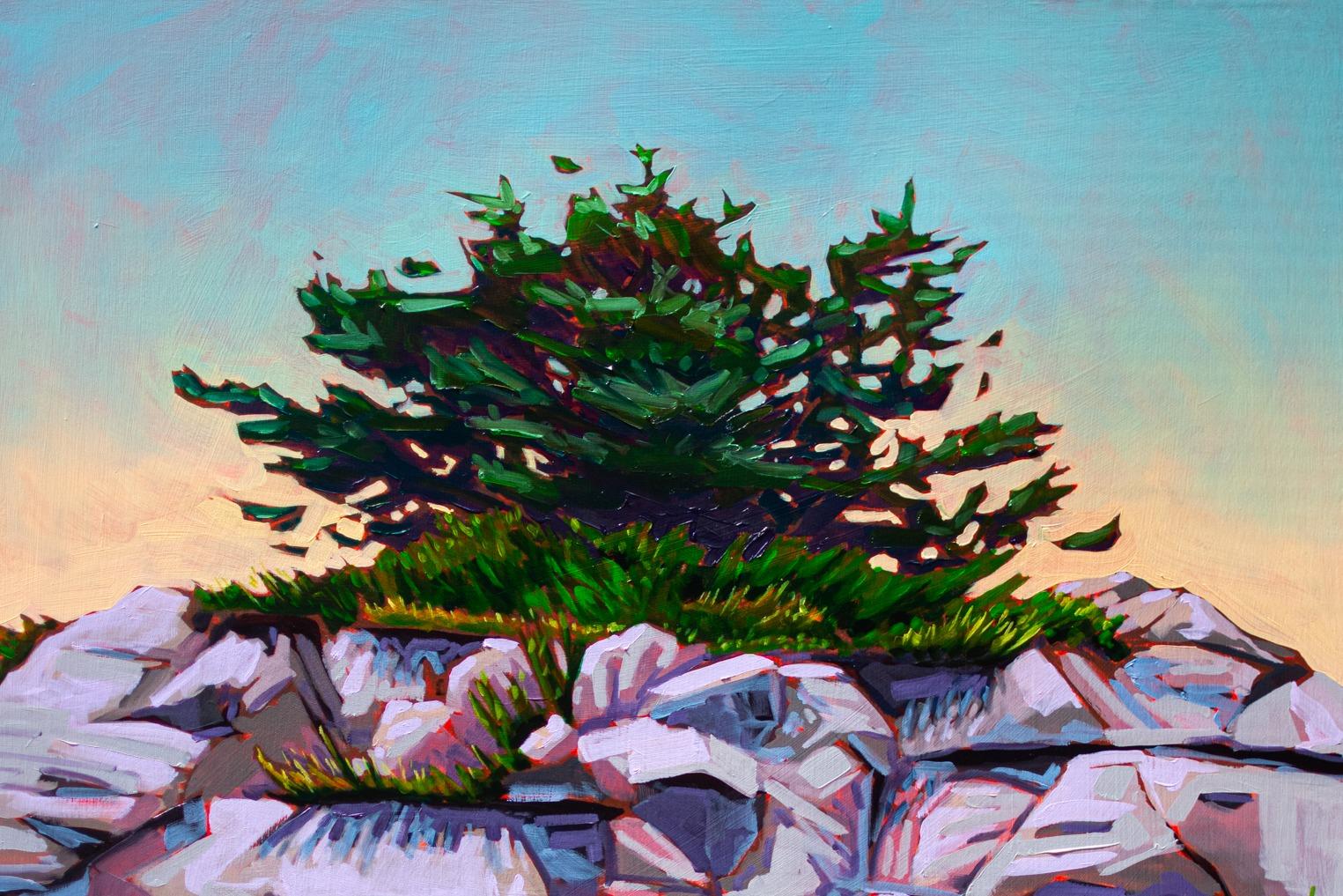  James Mattison (1990) is a self-taught fine artist focusing on contemporary impressions of people and his surroundings both of his home in New England and beyond. Born in Portland, Maine, James started painting at an early age but it
wasn't until
