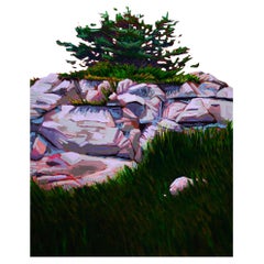 Above All by James Mattinson, 36x48, Oil on Wood Canvas, 2023