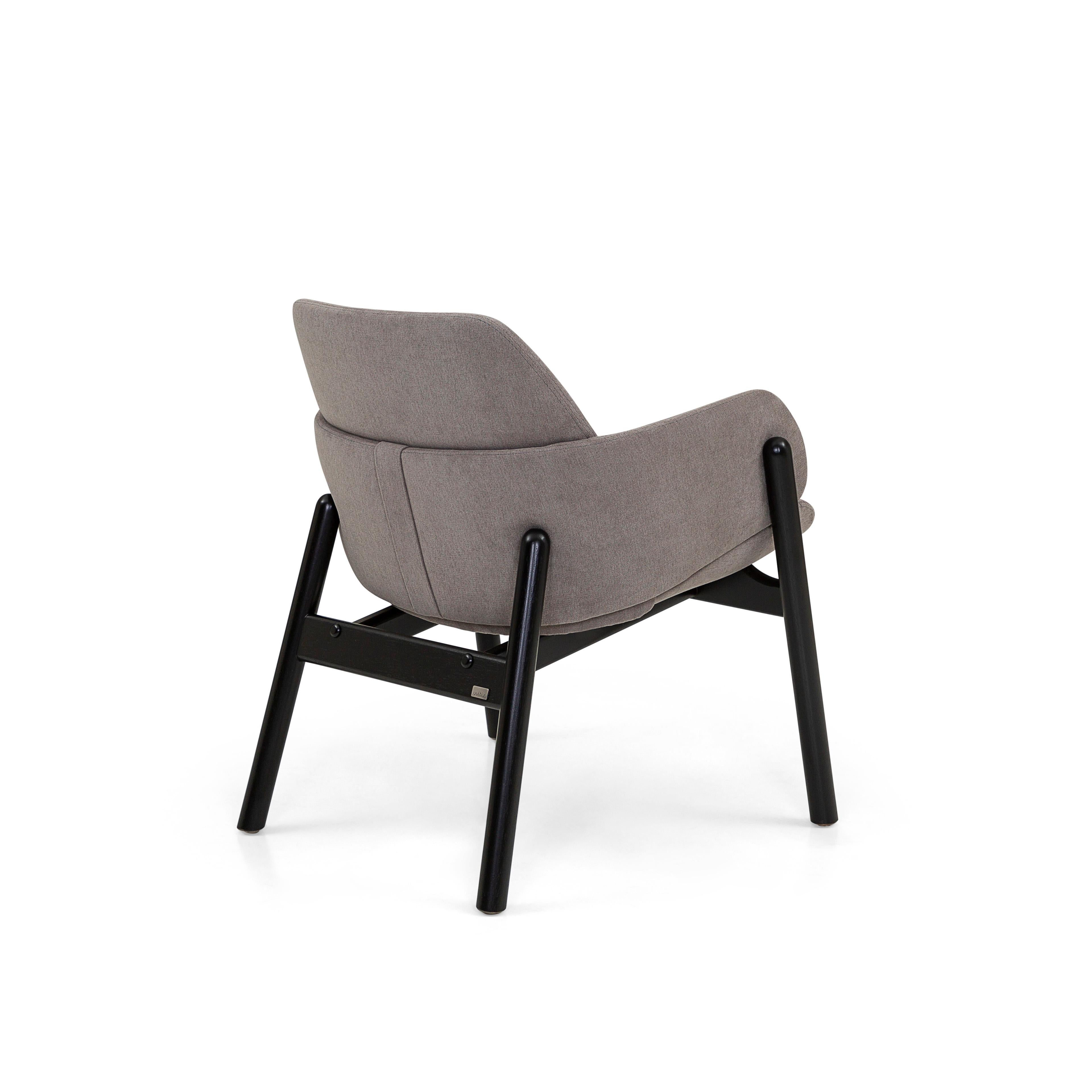 grey fabric chair