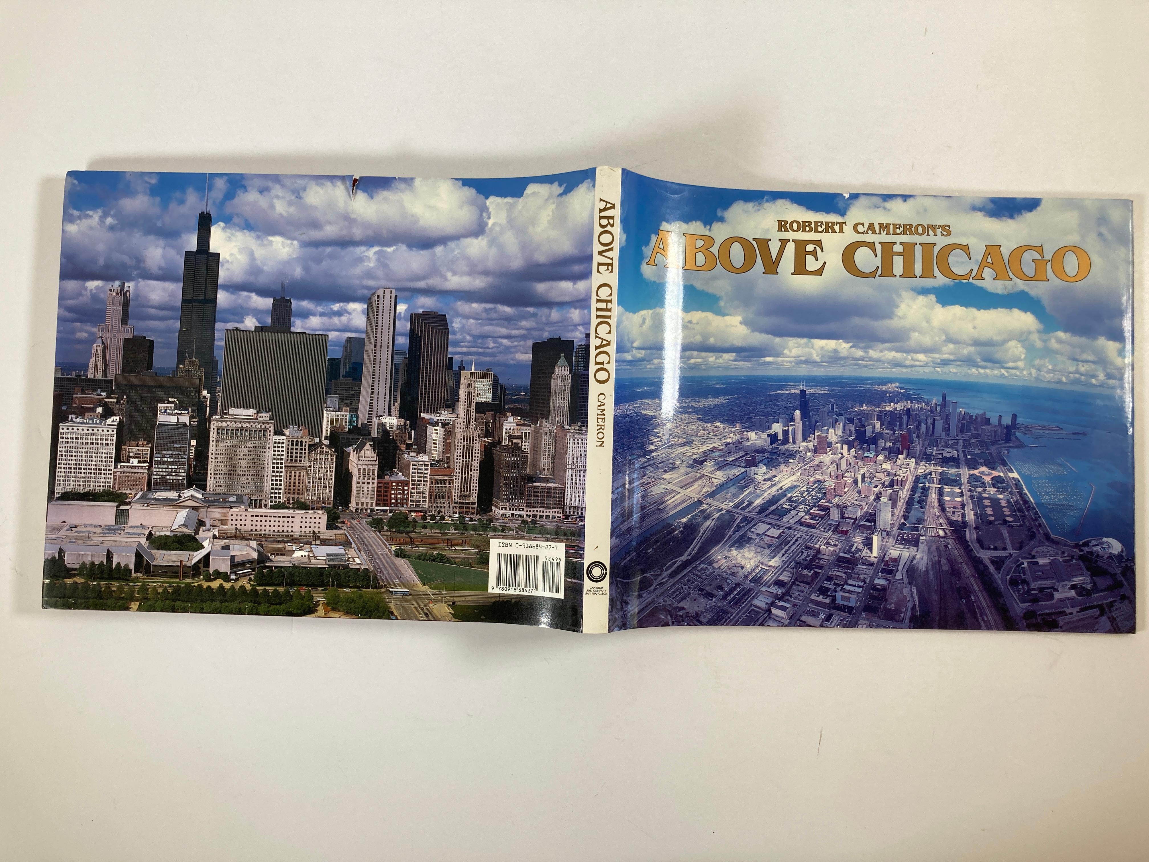 20th Century Above Chicago Book by Robert Cameron Hardcover Book
