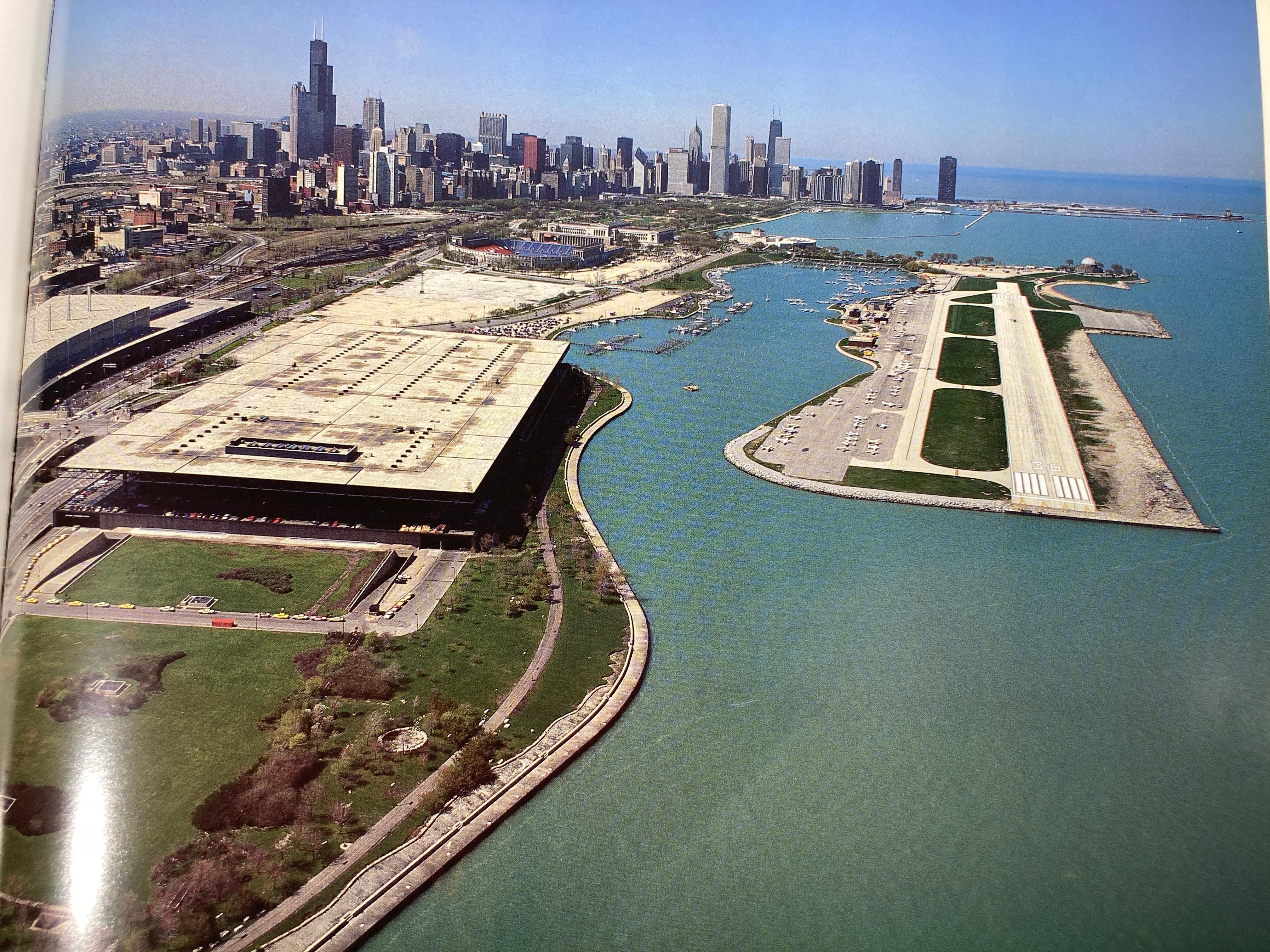 20th Century Above Chicago by Robert Cameron For Sale
