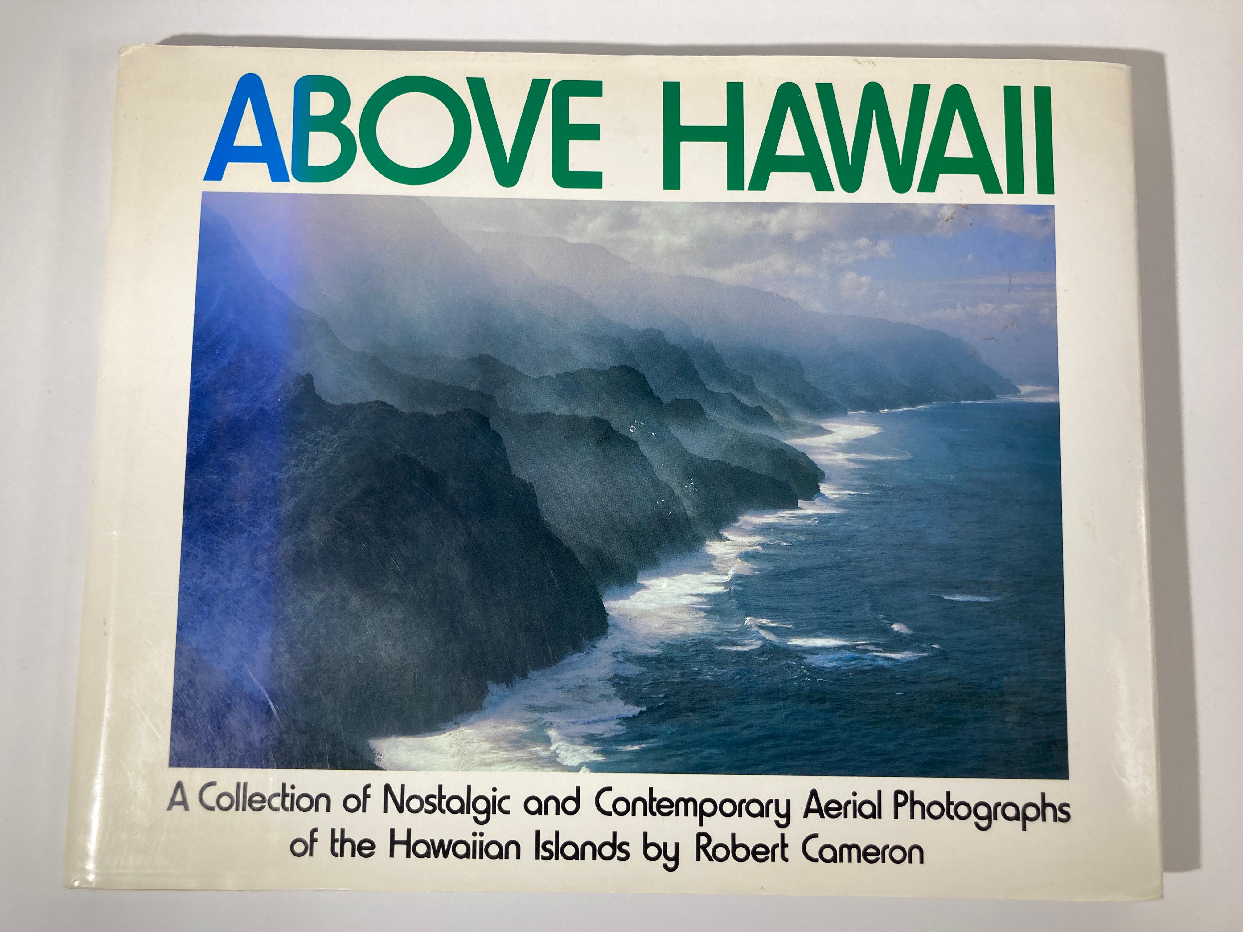 Above Hawaii: A Collection of Nostalgic Photos Hardcover Book 5
