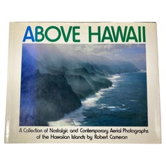 Above Hawaii: A Collection of Nostalgic Photos Hardcover Book