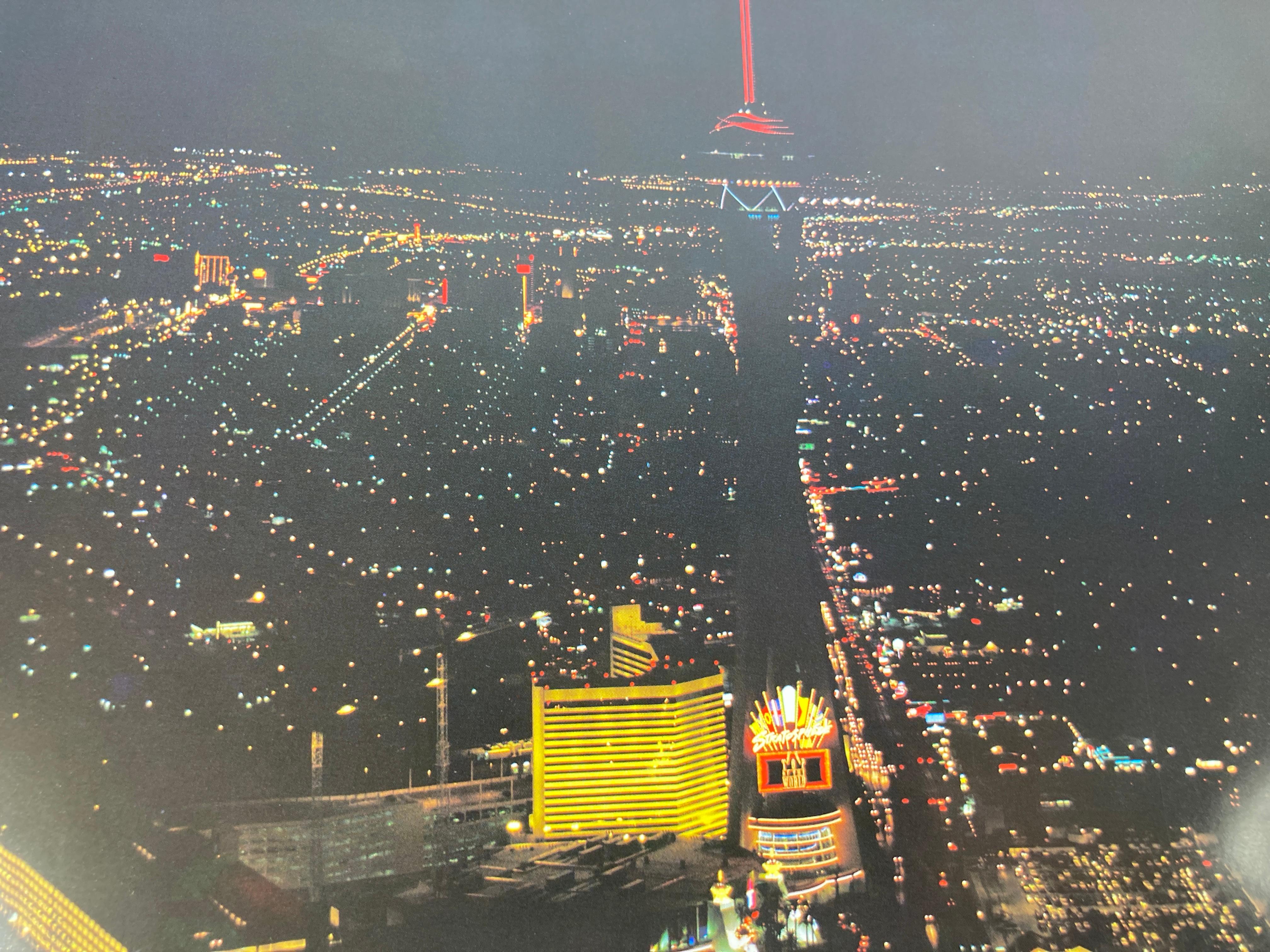 Au-dessus de Las Vegas par Robert Cameron en vente 8
