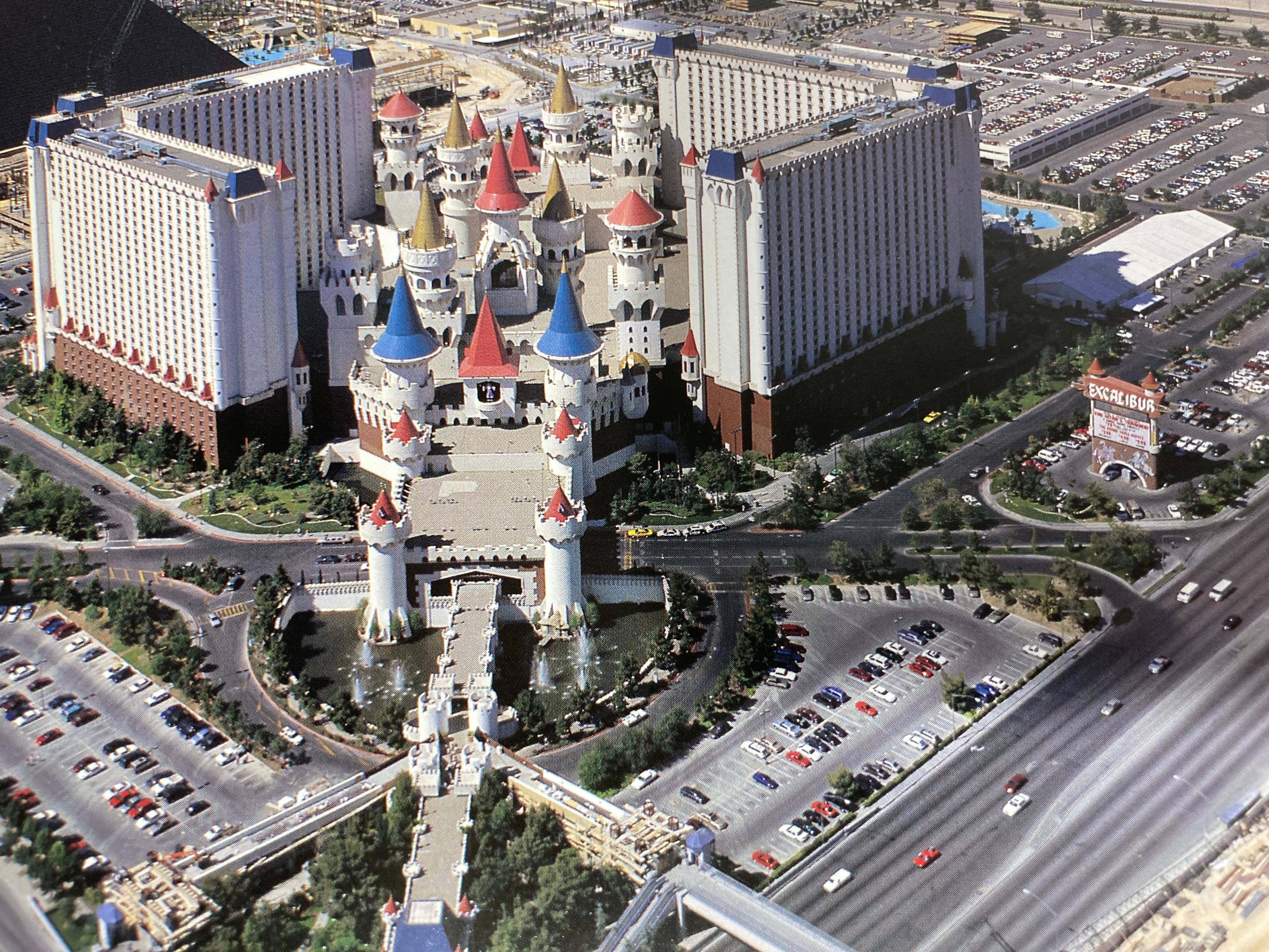 Papier Au-dessus de Las Vegas par Robert Cameron en vente