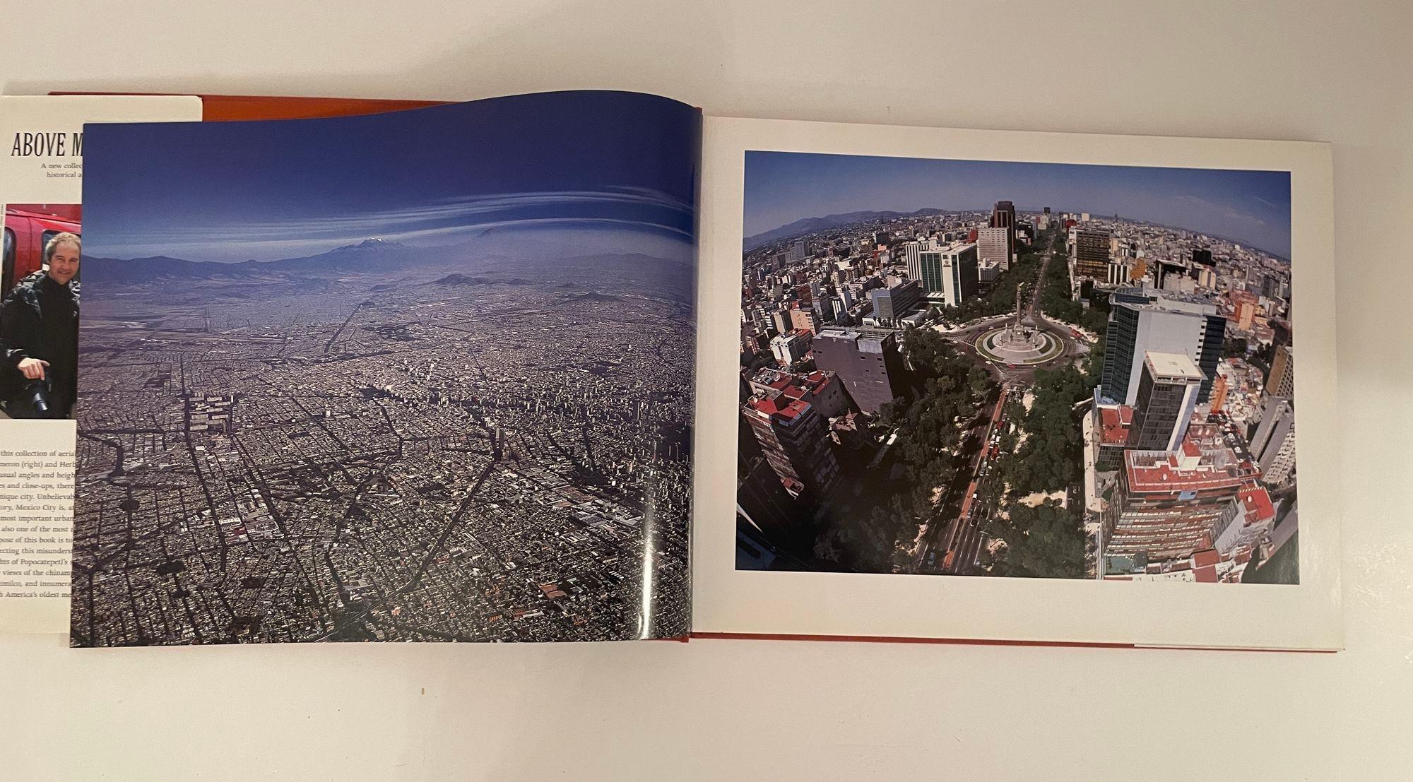 Above Mexico City Hardcover 2004 In Good Condition For Sale In North Hollywood, CA