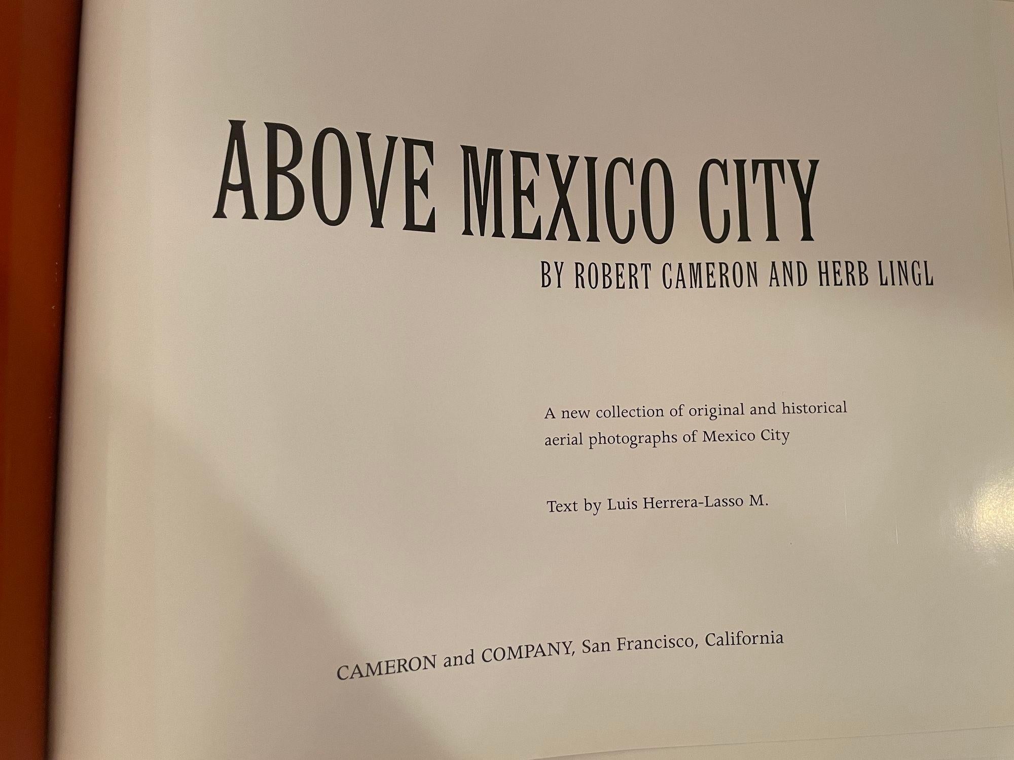 Above Mexico City Hardcover 2004 For Sale 2