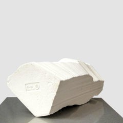 Above Sea Level C-19 Porcelain Sculpture by Klaas Kuiken, 2019