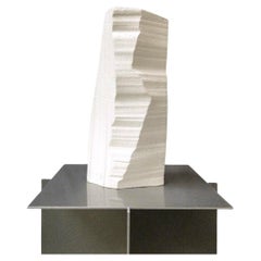 Above Sea Level C-19 Porcelain Sculpture by Klaas Kuiken, 2019