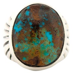 Above Snakes  Hand-Carved Upcycled Appalachian Silver Ring by Rob Sherman