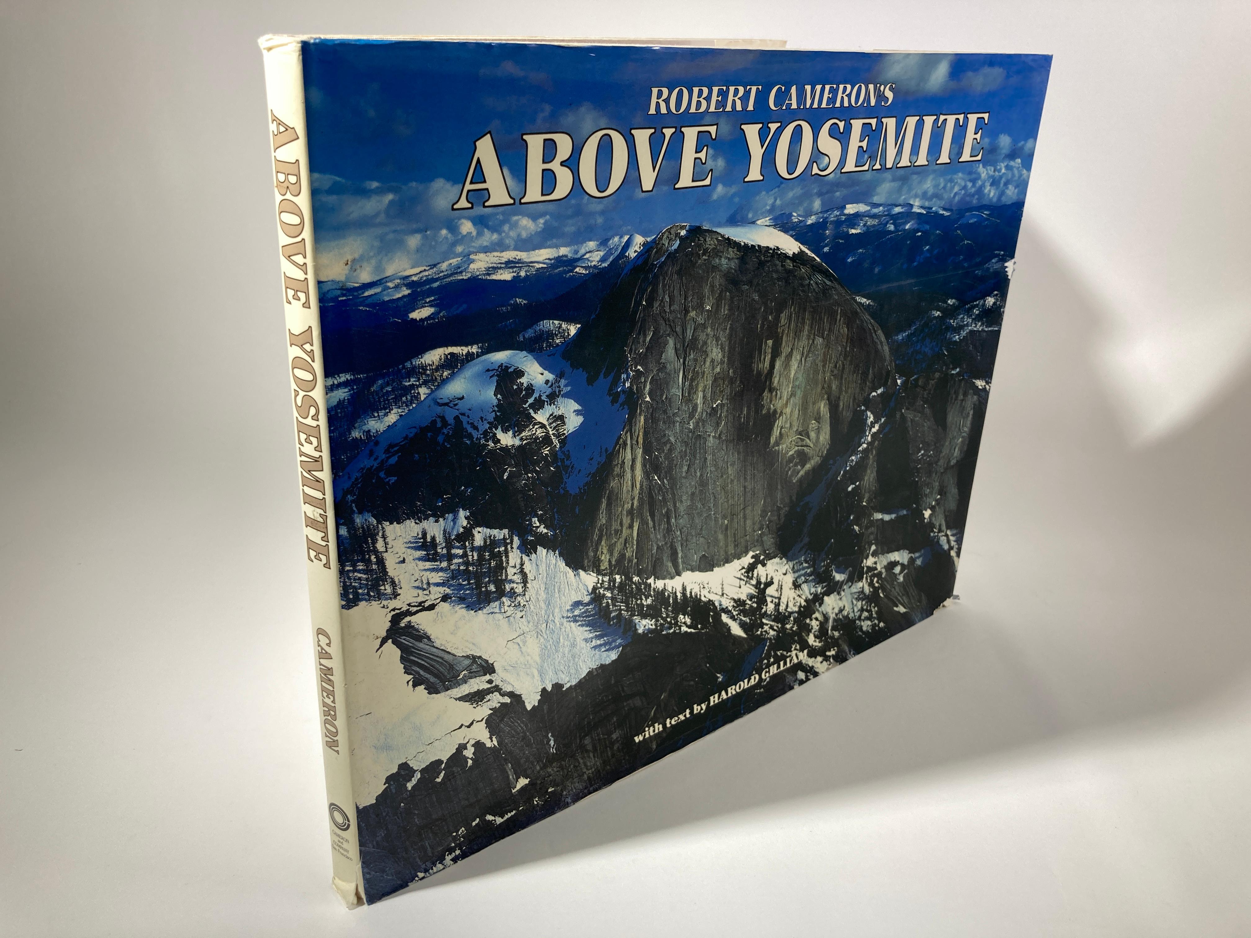 Expressionniste Au-dessus de Yosemite par Robert Cameron en vente