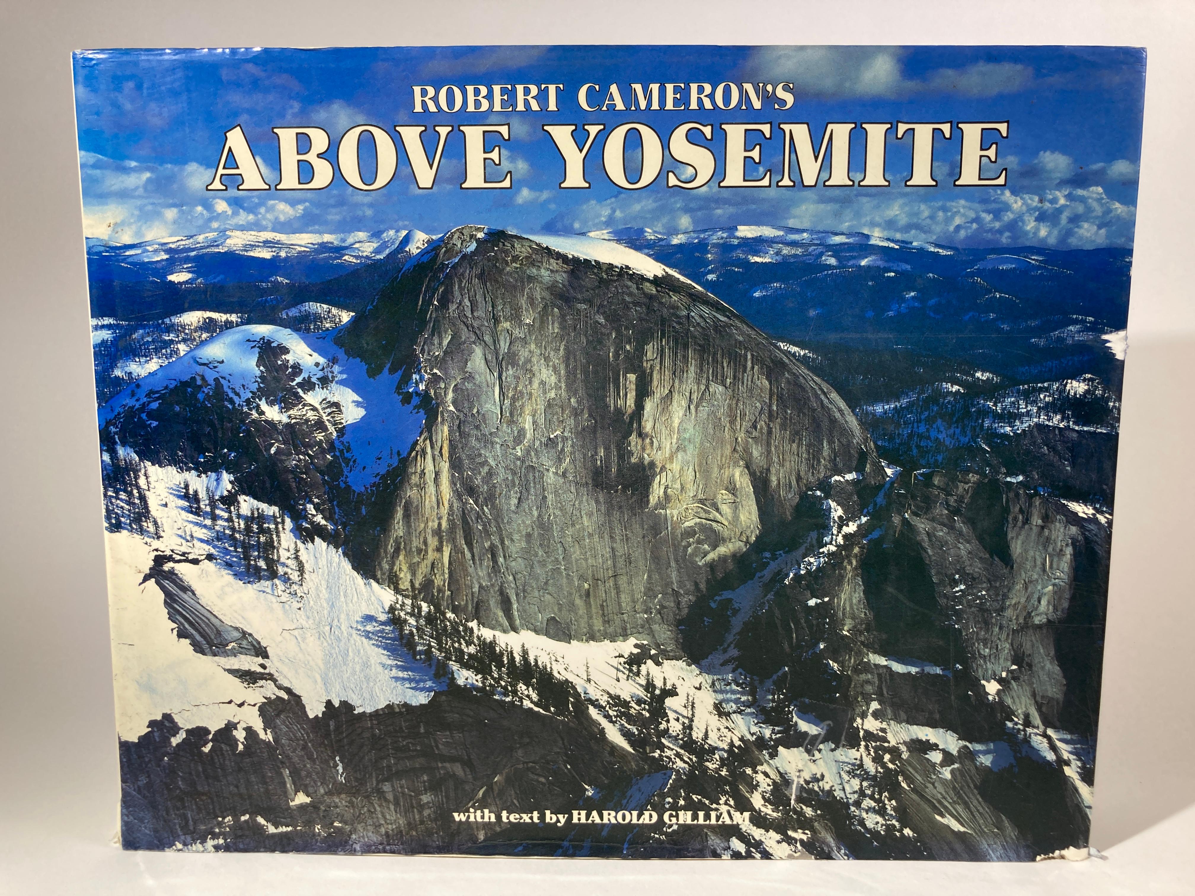 Américain Au-dessus de Yosemite par Robert Cameron en vente