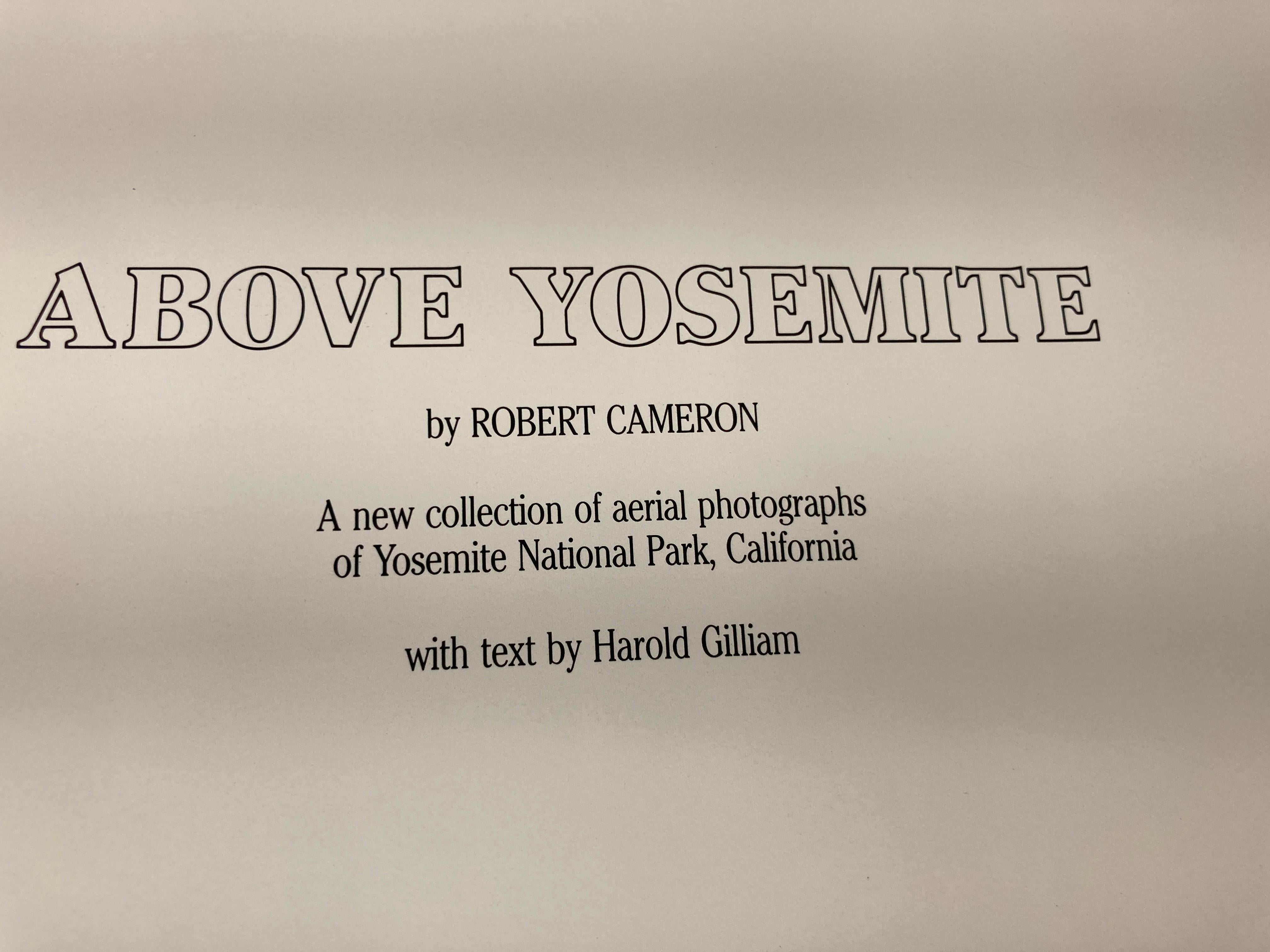 Robert Cameron: Über Yosemite von Robert Cameron im Zustand „Relativ gut“ im Angebot in North Hollywood, CA