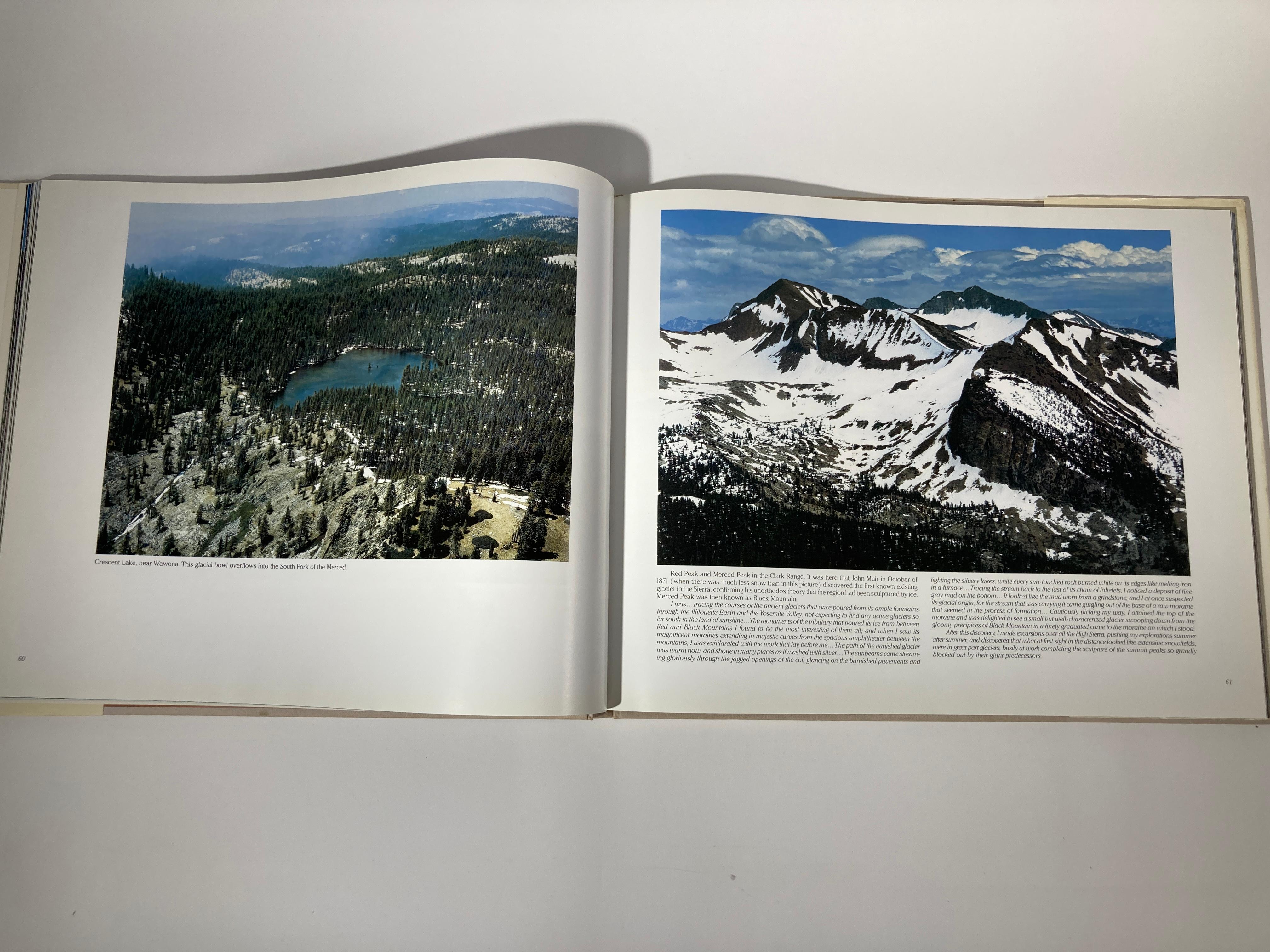 Papier Au-dessus de Yosemite par Robert Cameron en vente
