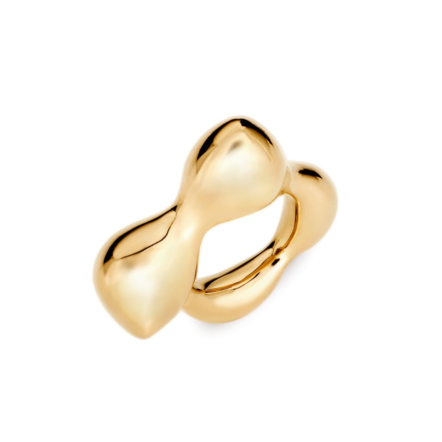 For Sale:  ABOY Hail Mary Ring 18k Yellow gold 2