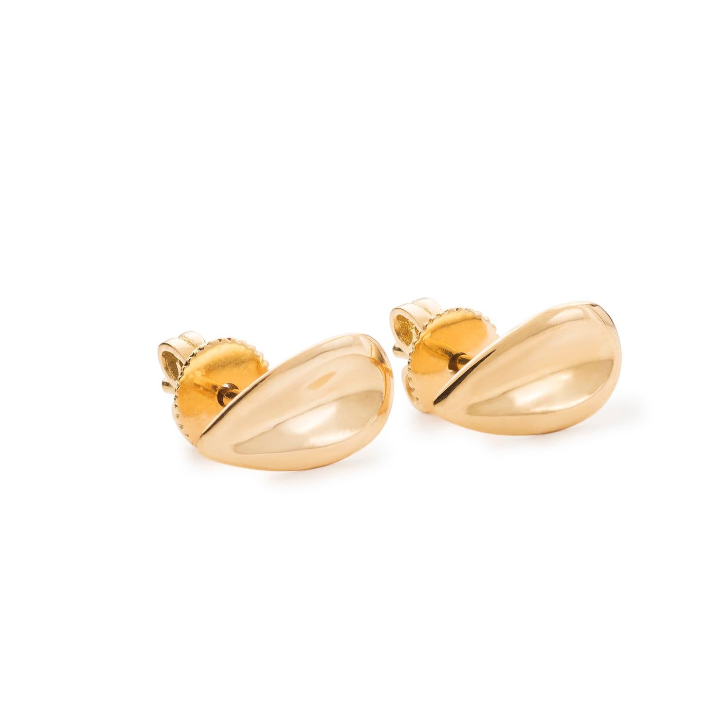 ABOY Seeds 01 Earring 18k Gold In New Condition For Sale In A CORUÑA, ES