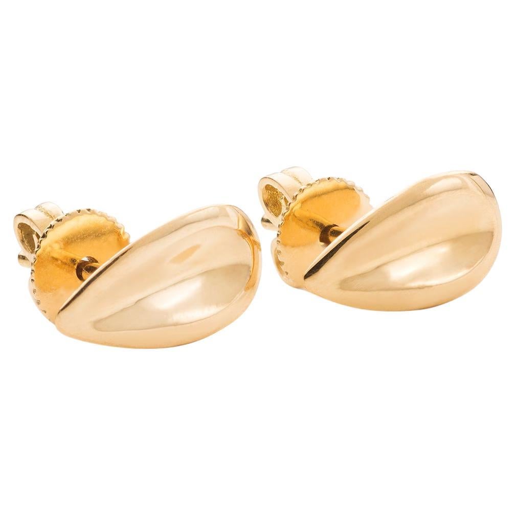 ABOY Seeds 01 Earring 18k Gold For Sale