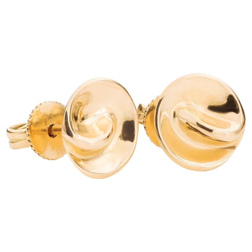 ABOY Seeds 02 Earrings 18k Gold For Sale