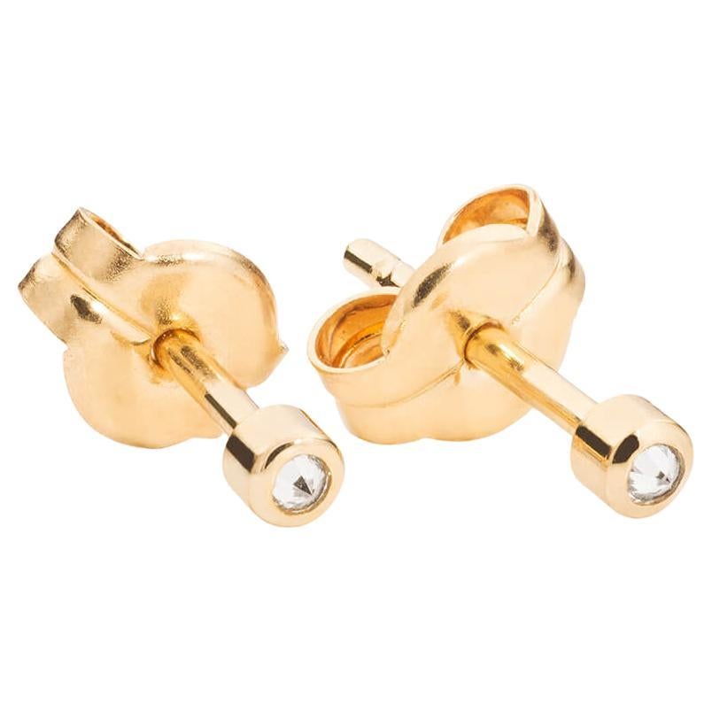 ABOY Taygeta 01 Earrings 18k Gold For Sale
