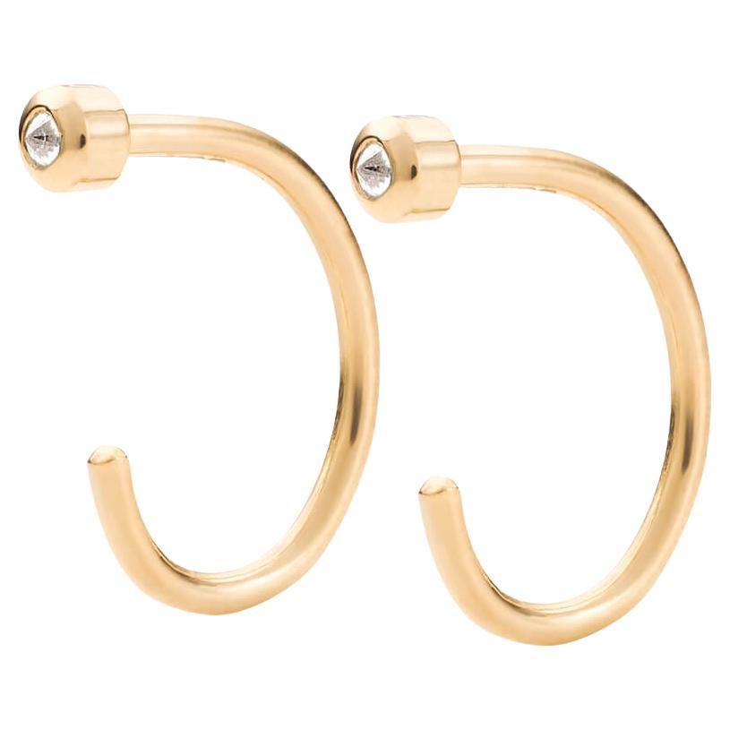 ABOY Taygeta 02 Earrings 18k Gold For Sale