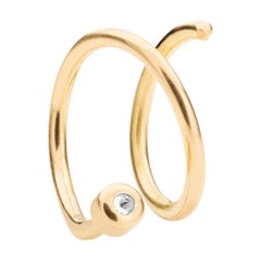 ABOY Taygeta 03 Earrings 18k Gold