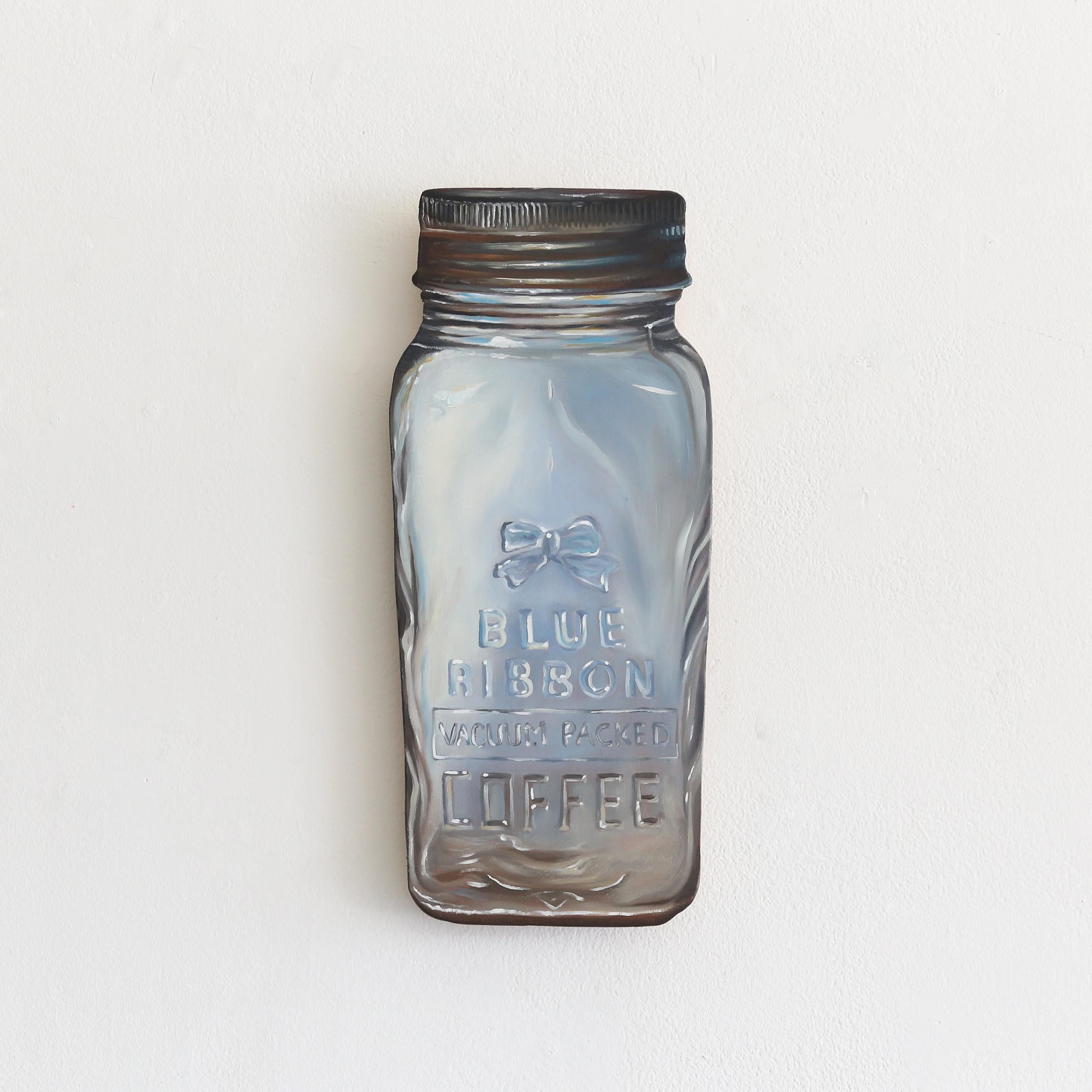 Café Blue Ribbon - Painting de Abra Johnson