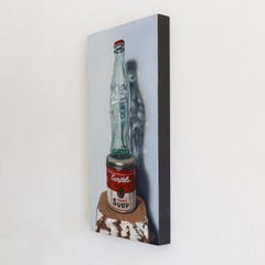 Vintage Warhol - Still Life Oil Painting