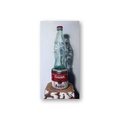 Vintage Warhol - Naturaleza muerta Pintura al óleo