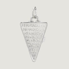 Abracadabra Pyramid Locket