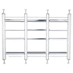 “Abracadabra” Shelving Unit by De Pas, D’Urbino & Lomazzi for Zerodisegnio 1990