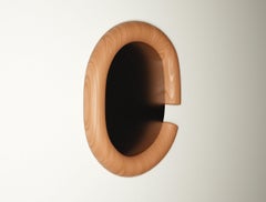 Miroir mural sculptural Abraço, Brazilian Wood, by DONÓ Design