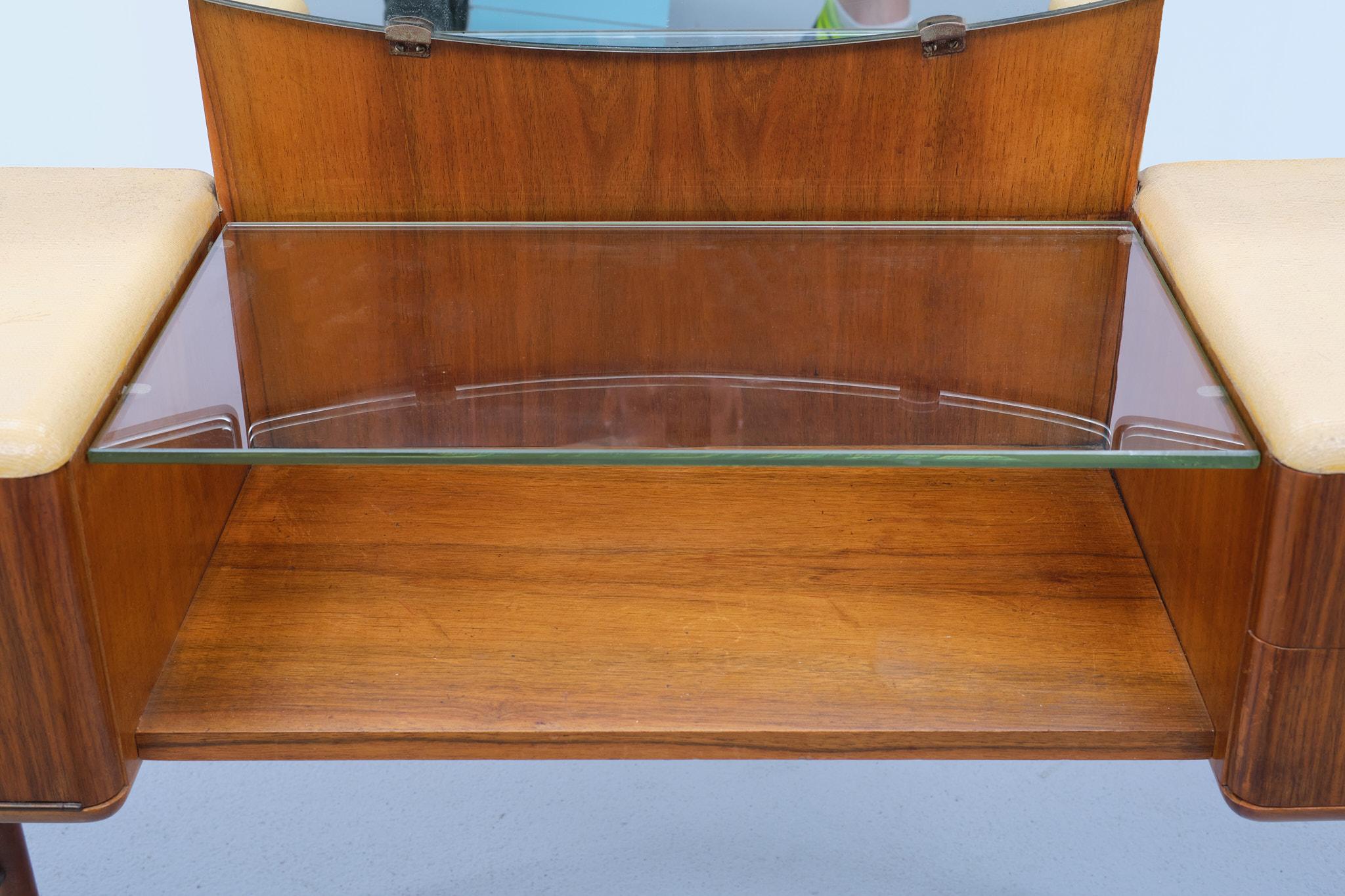 Abraham A Patijn Dressing Table 1950s Dutch In Good Condition In Den Haag, NL