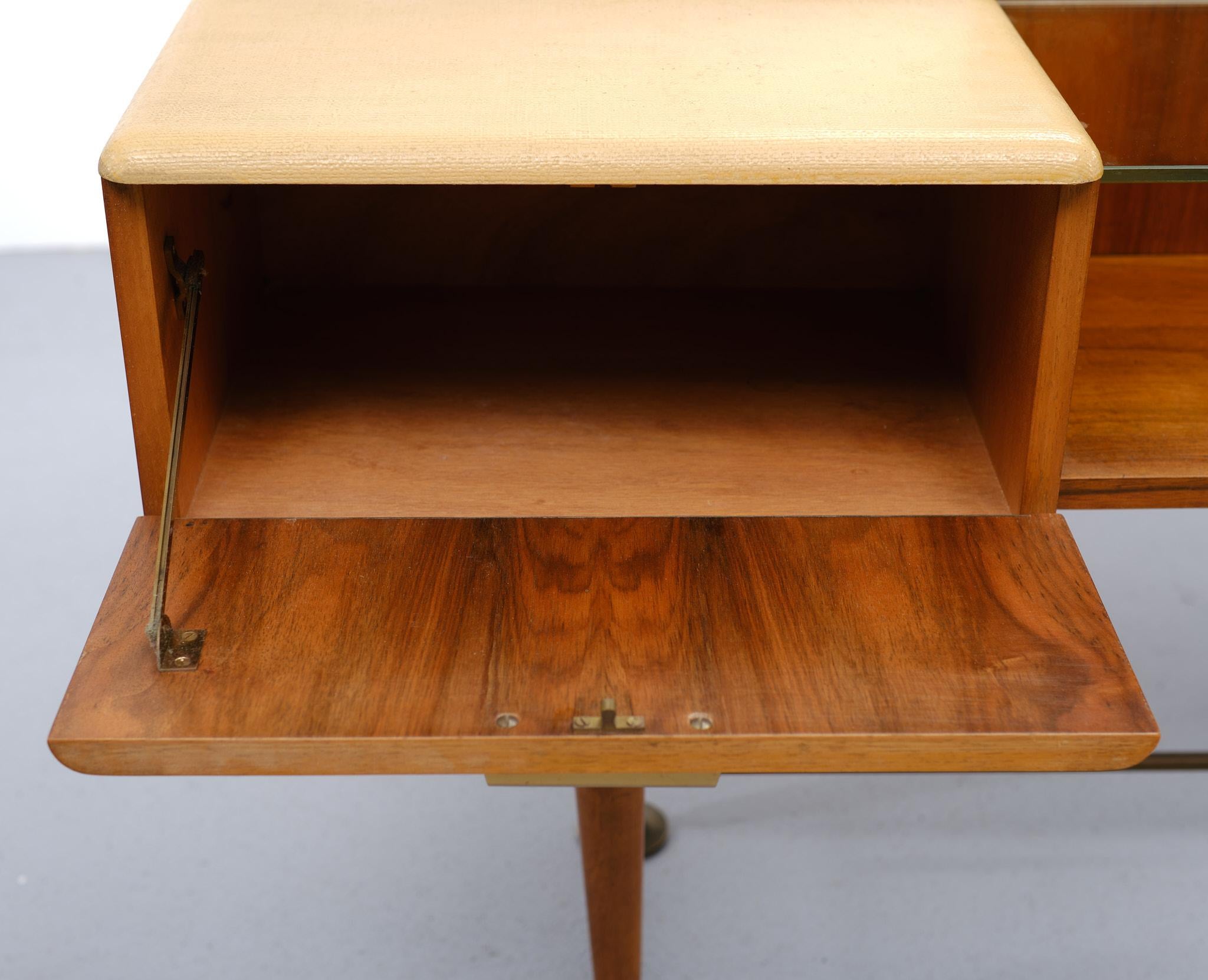 Mid-20th Century Abraham A Patijn Dressing Table 1950s Dutch