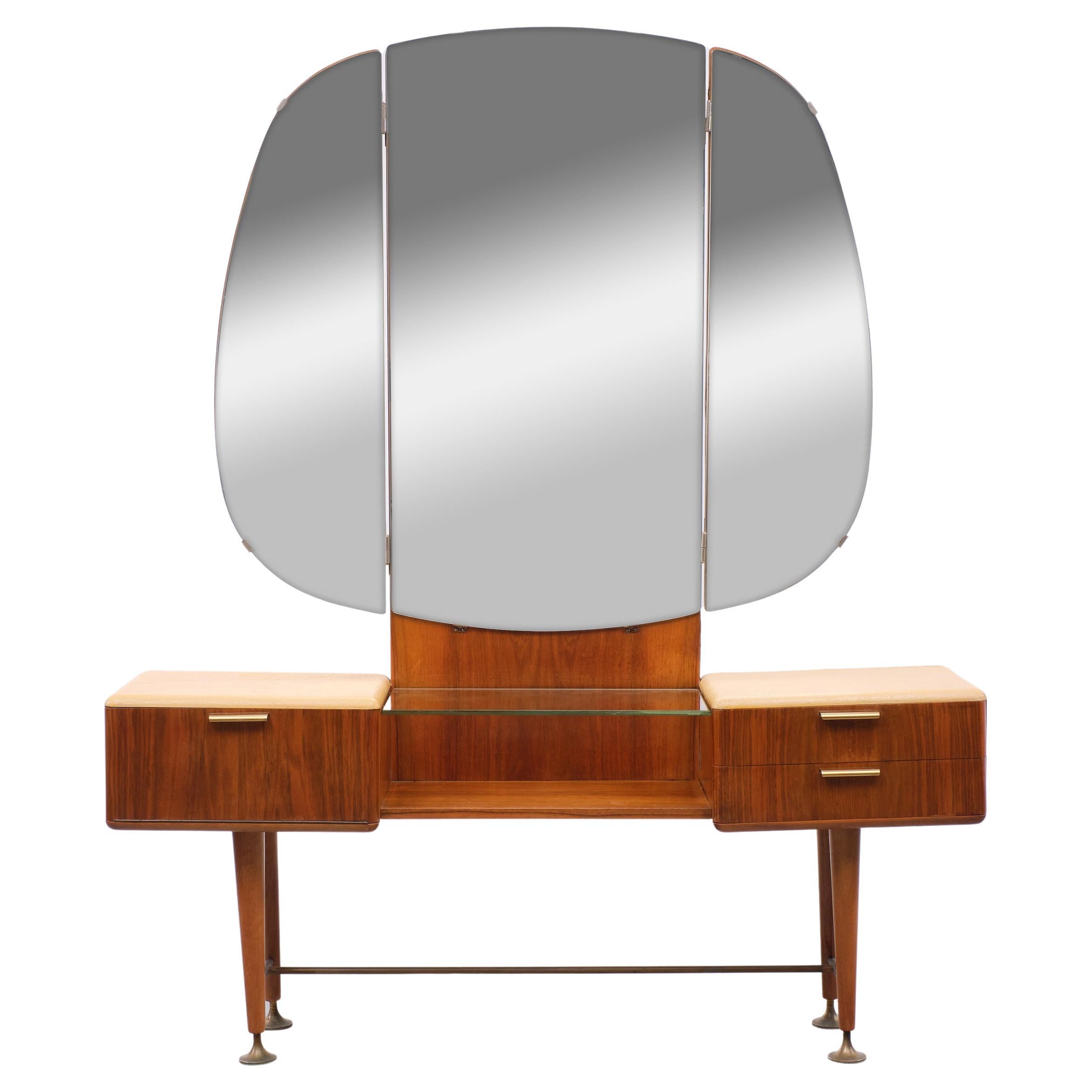 1950s Italian 'star' Dressing Table at 1stDibs