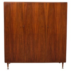 Abraham Patijn Nutwood Wardrobe, 1950s