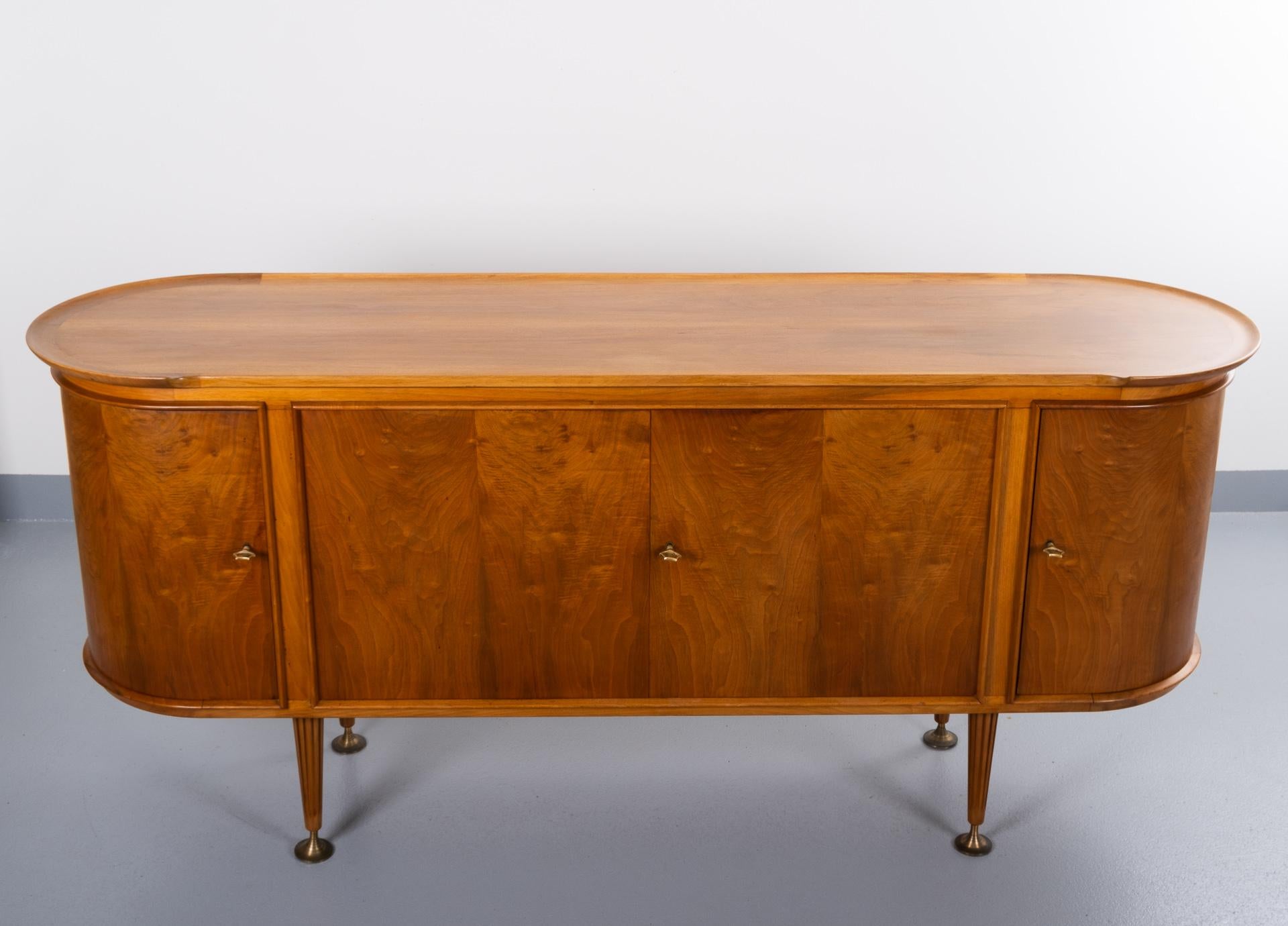 Abraham A Patijn Sideboard Poly Z Series, 1950s In Good Condition In Den Haag, NL